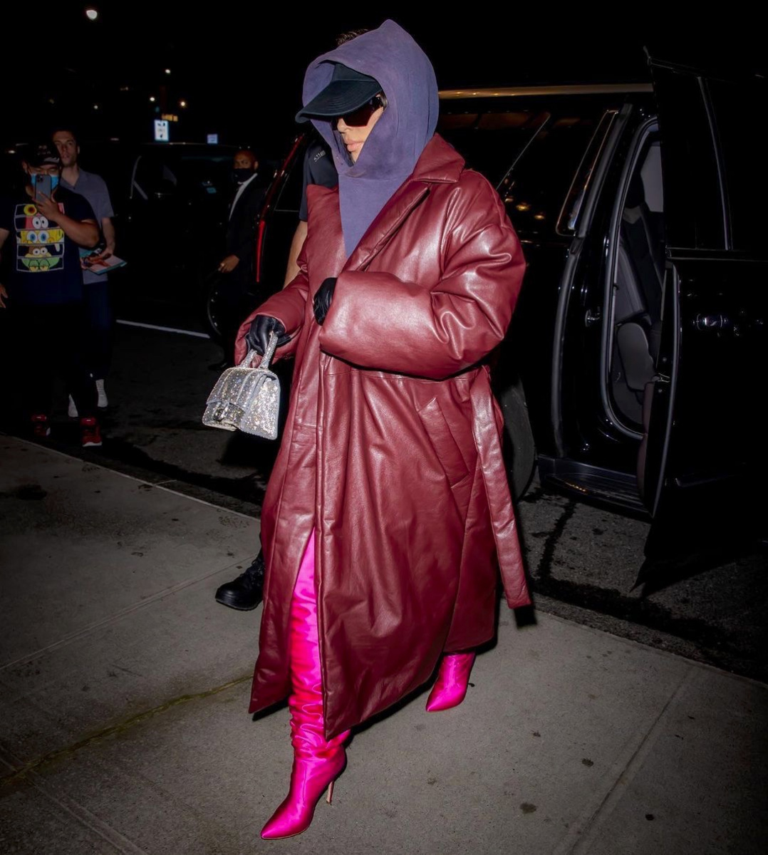# 這對神組合會成為新時代的奧黛麗赫本 x Givenchy 嗎：Kim Kardashian 和 Balenciaga 是什麼套路？ 11