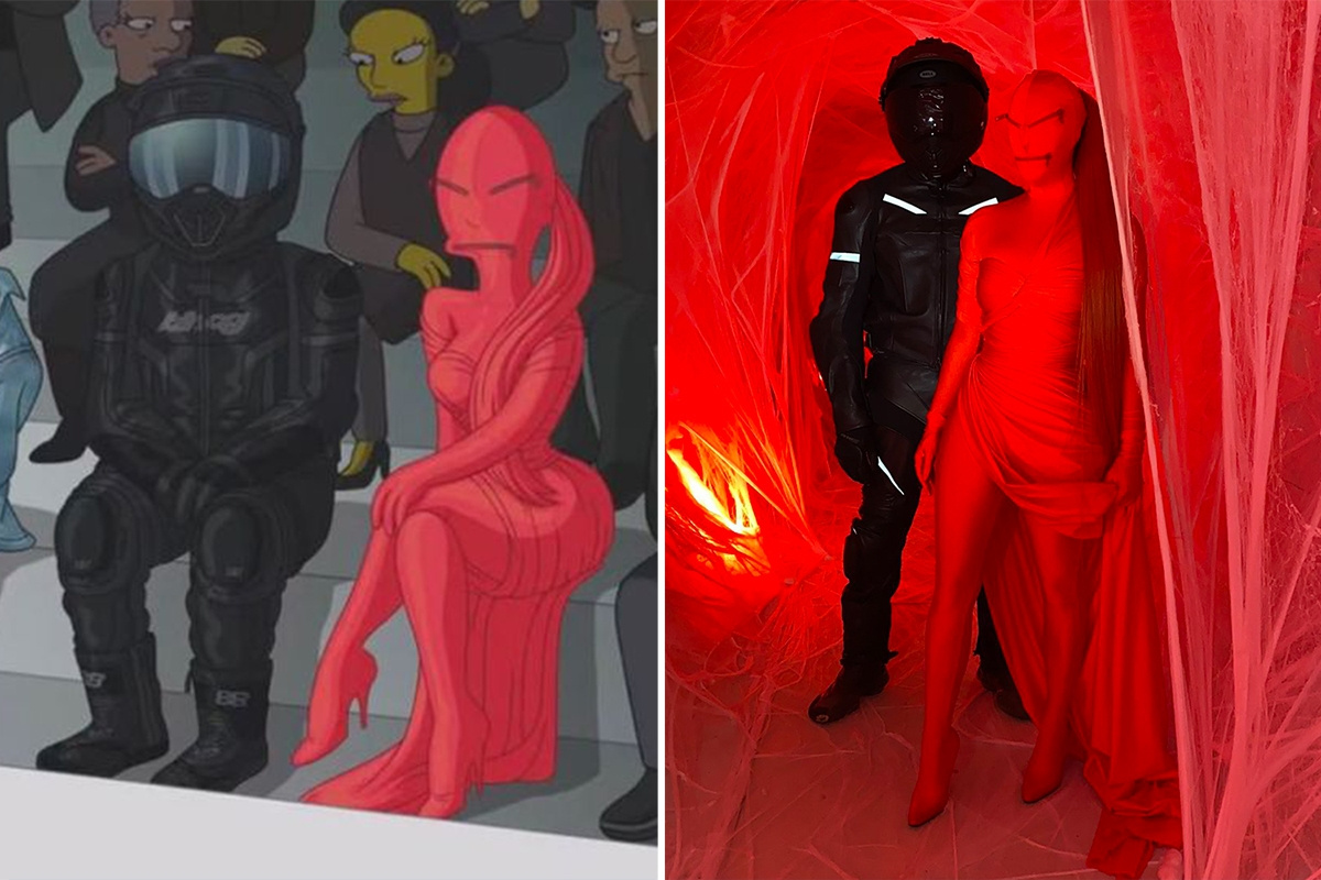 # 這對神組合會成為新時代的奧黛麗赫本 x Givenchy 嗎：Kim Kardashian 和 Balenciaga 是什麼套路？ 15
