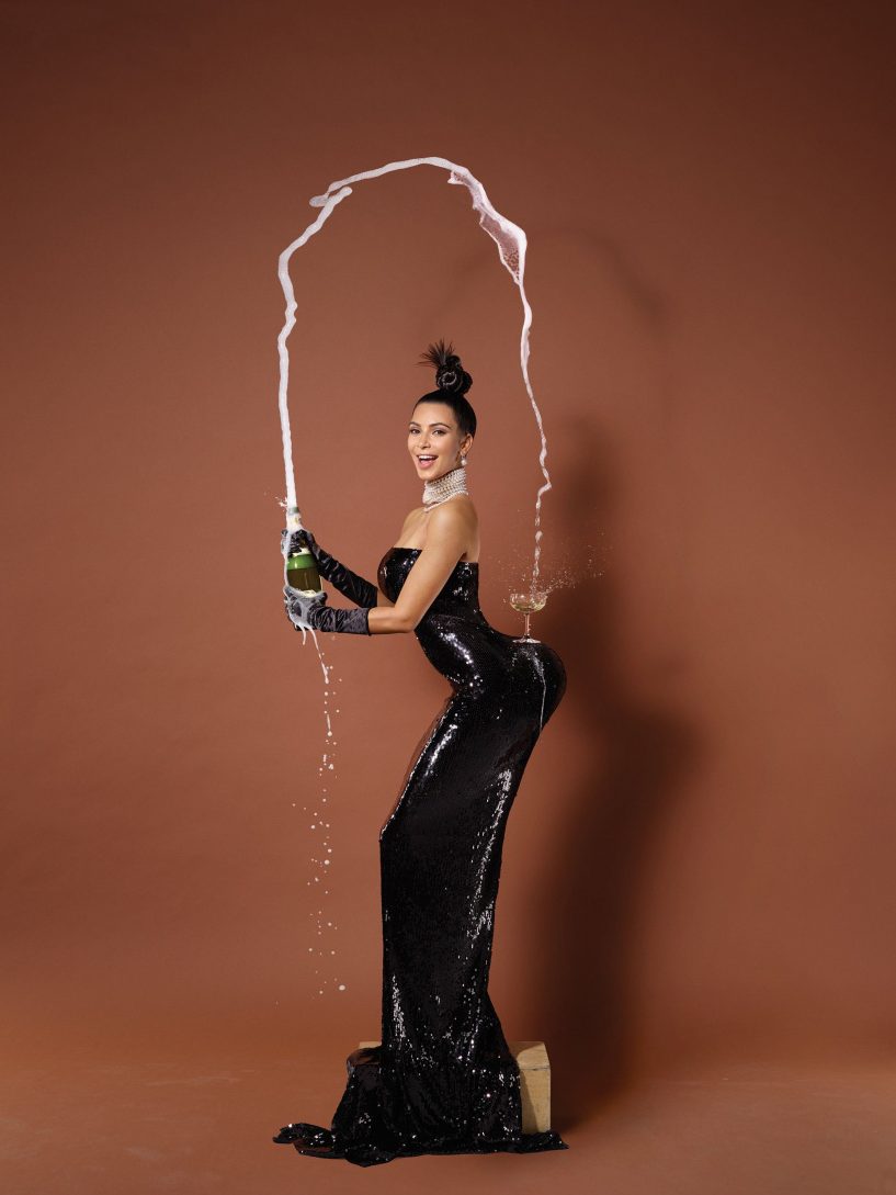 # 這對神組合會成為新時代的奧黛麗赫本 x Givenchy 嗎：Kim Kardashian 和 Balenciaga 是什麼套路？ 13