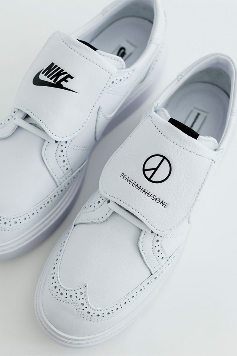 # Nike x GD 釋出最新聯名鞋款：雕花皮鞋的雅痞結合跆拳道的 Kwondo 1 9