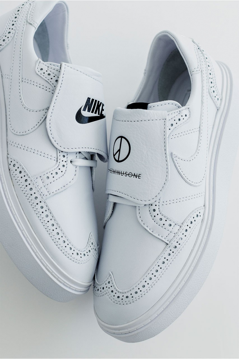 # Nike x GD 釋出最新聯名鞋款：雕花皮鞋的雅痞結合跆拳道的 Kwondo 1 10
