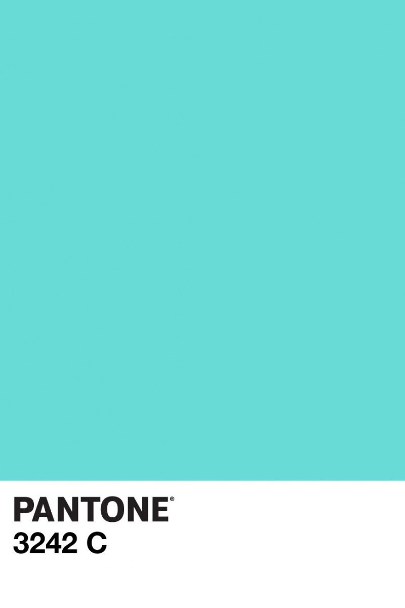Мятный цвет Pantone