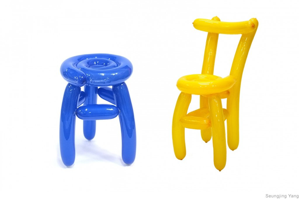 ＃氣球除了當椅子還可以穿在身上：今天不介紹這些氣球藝術，還當他們塑膠做的？ 111