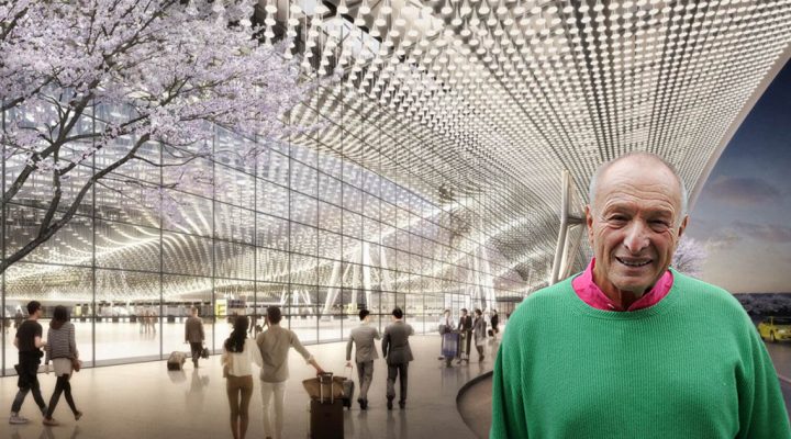 # 英國傳奇建築設計師 Richard Rogers 享壽 88 歲：來不及完工的桃園機場第三航廈成為台灣最美的回憶