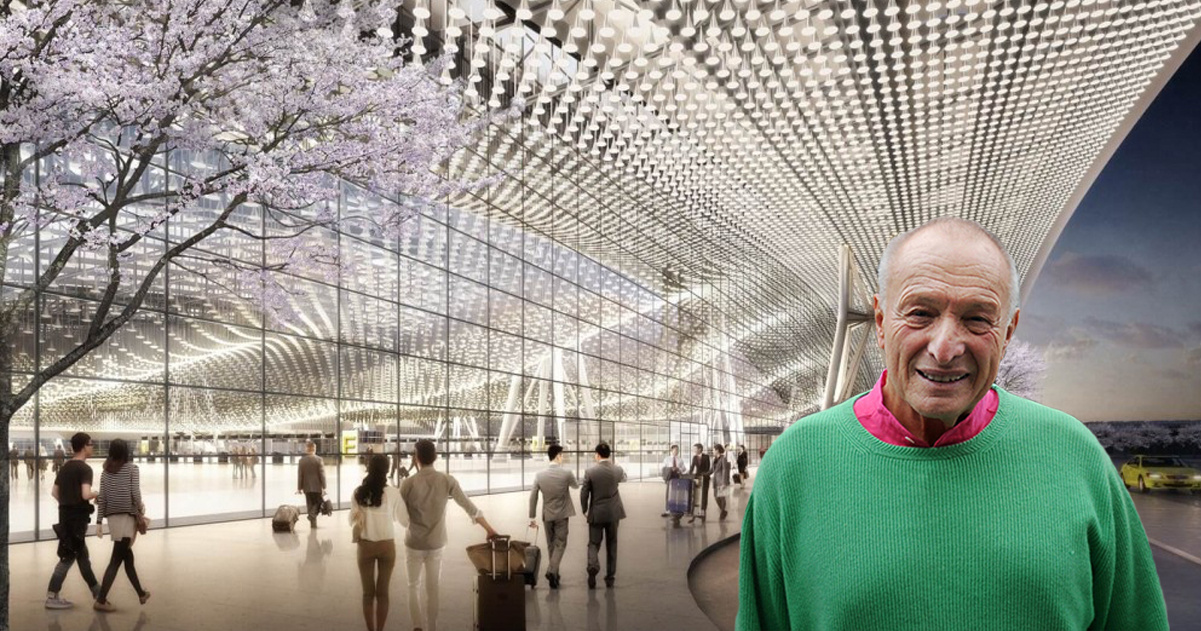 # 英國傳奇建築設計師 Richard Rogers 享壽 88 歲：來不及完工的桃園機場第三航廈成為台灣最美的回憶