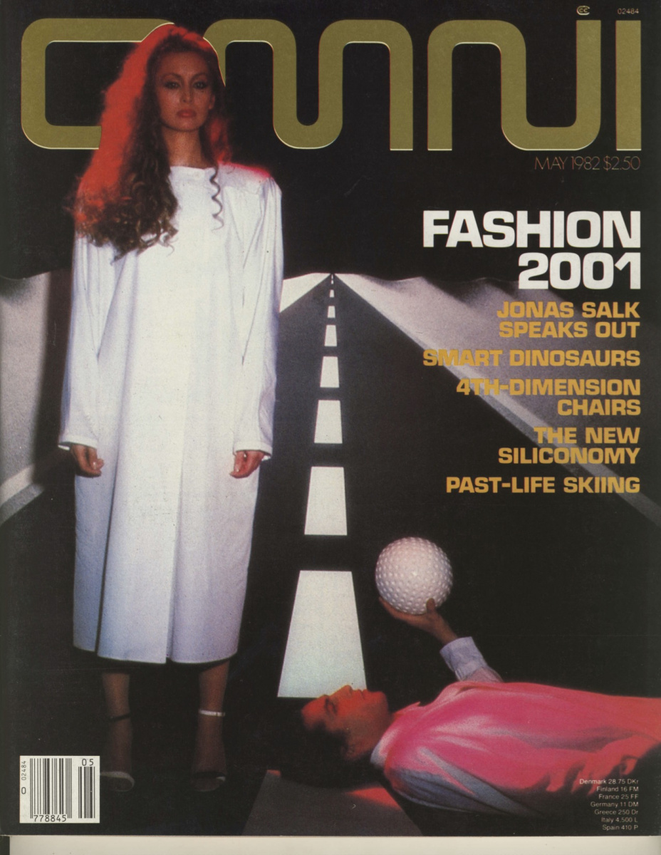 # 40 年前的預測失準：時尚大師眼中 2001 年的時尚什麼時候才會成真？ 12