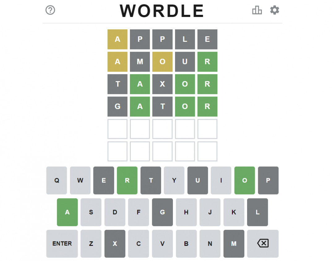 # 你今天「Wordle」了沒：全球都在玩的英文單字版 1A2B 3