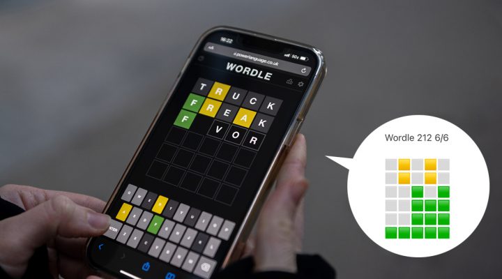# 你今天「Wordle」了沒：全球都在玩的英文單字版 1A2B