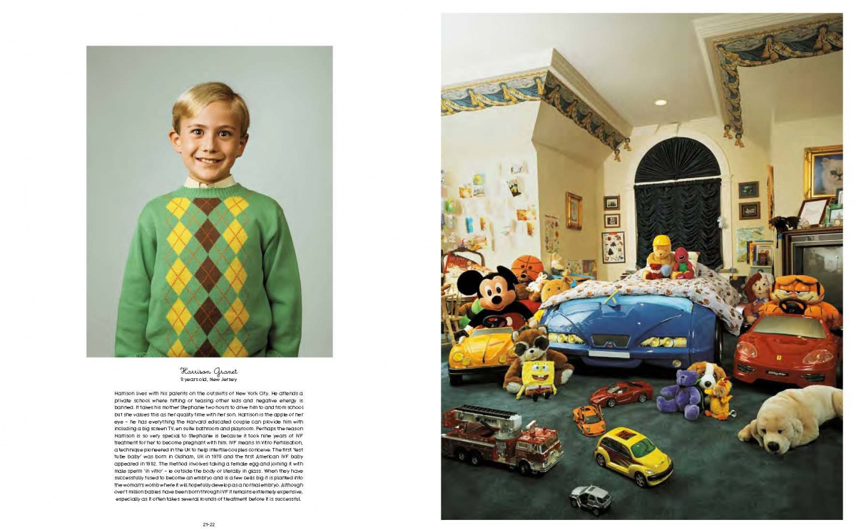 # 從孩子們的臥室說盡無數的故事：James Mollison 的攝影作品《Where Children Sleep》讓你從照片看世界 15