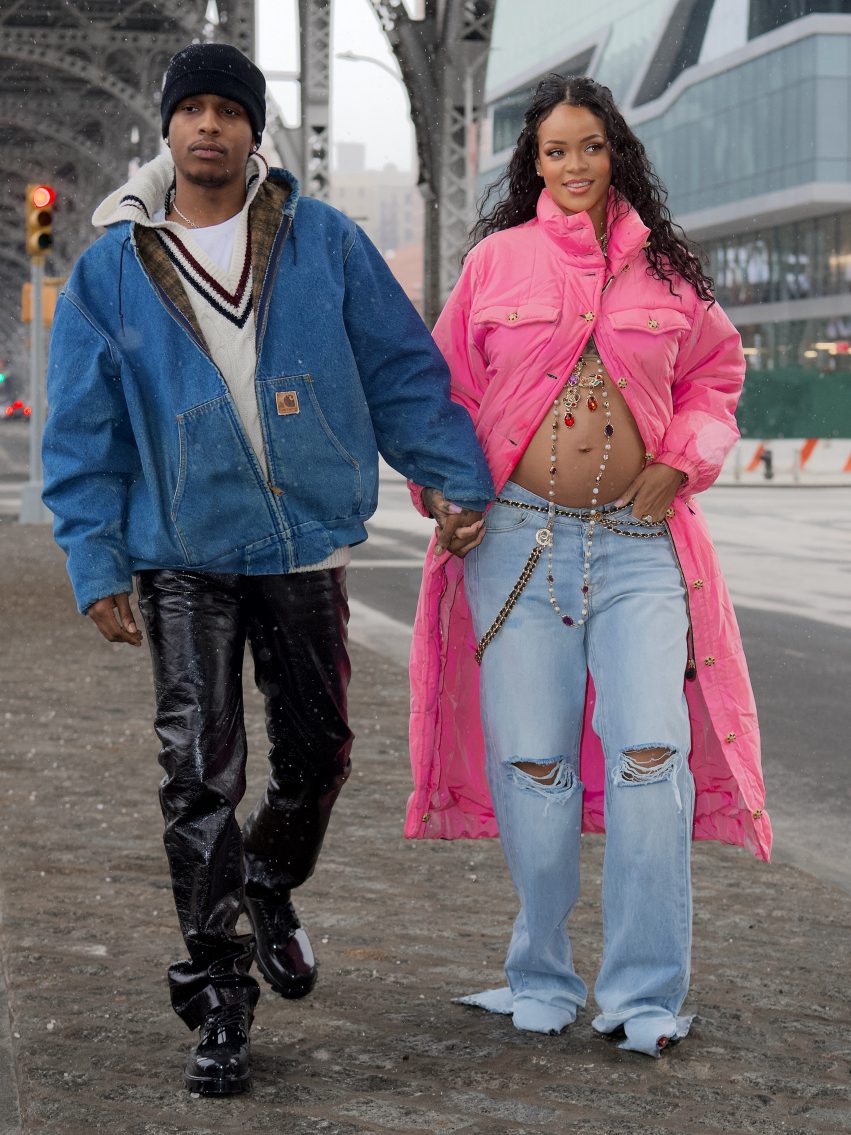 # 歐美樂壇最時髦父母降臨：Rihanna 和 A$AP Rocky 公佈懷孕喜訊的方式也超有個性！ 3