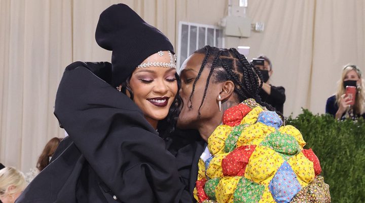 # 歐美樂壇最時髦父母降臨：Rihanna 和 A$AP Rocky 公佈懷孕喜訊的方式也超有個性！