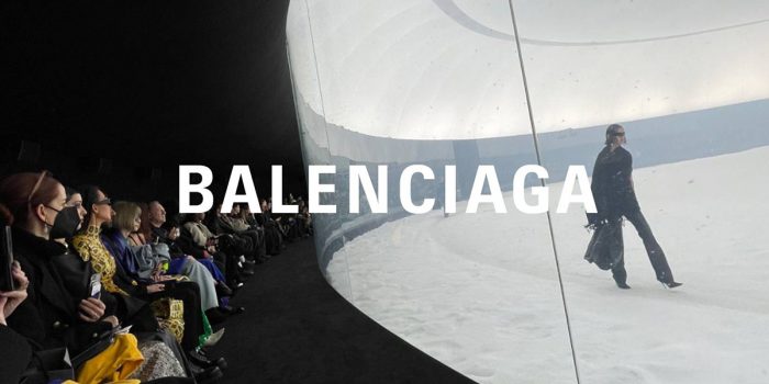 # 因為戰亂取消的那場秀，為何 Demna 卻回心轉意：Balenciaga FW22 獻給無畏的勇士並歌頌愛與和平