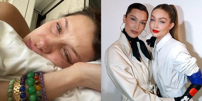 # 「我一直都是較醜的妹妹」：14 歲接受隆鼻手術的 Bella Hadid 的坦誠相見是時尚產業的難得一見