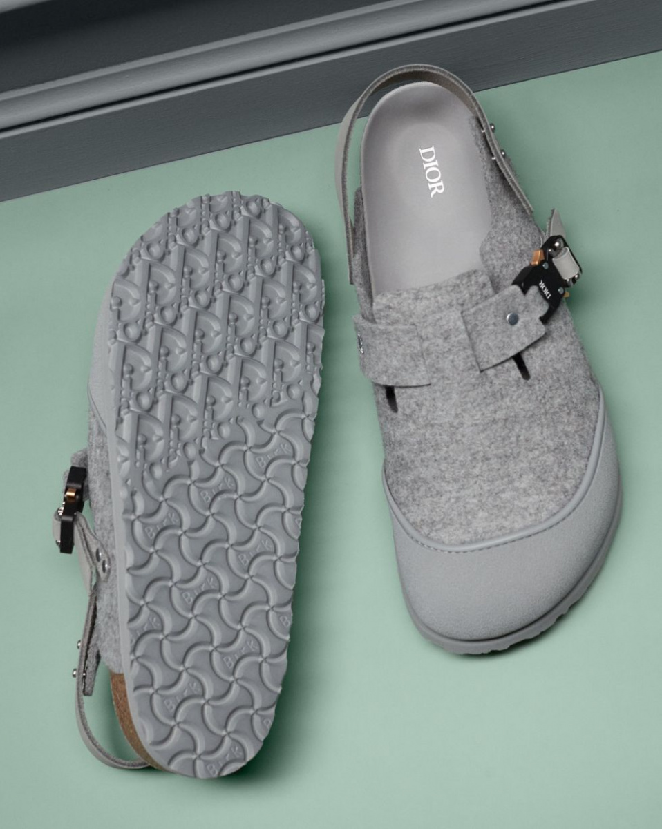 # 2022 秋冬時裝周登場的 7 雙帥鞋：從 MM6 x Salomon 到 Dior x Birkenstock 你選哪一雙？ 14