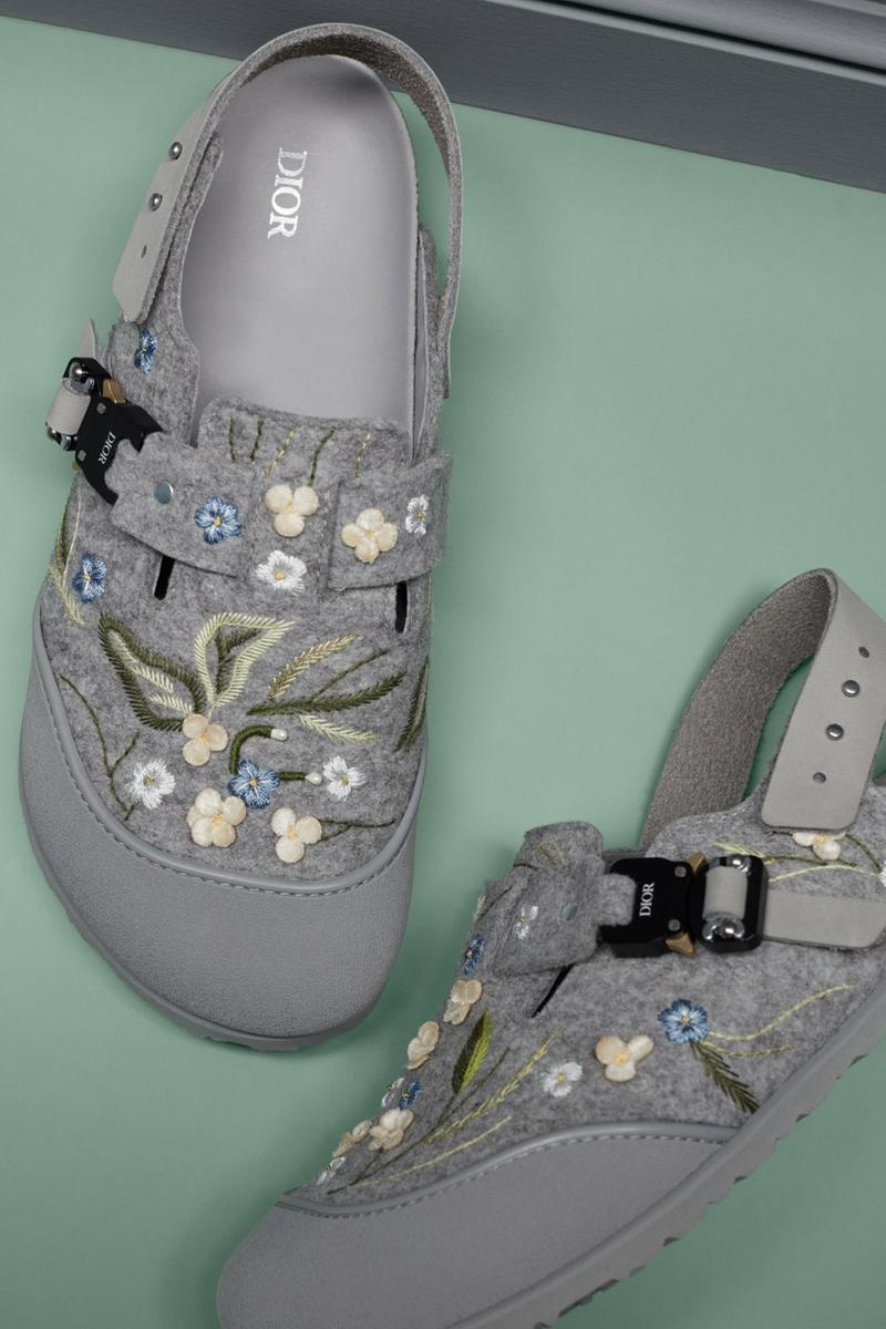 # 2022 秋冬時裝周登場的 7 雙帥鞋：從 MM6 x Salomon 到 Dior x Birkenstock 你選哪一雙？ 15