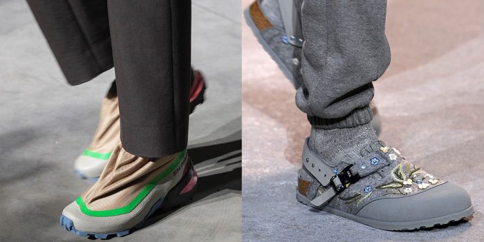 # 2022 秋冬時裝周登場的 7 雙帥鞋：從 MM6 x Salomon 到 Dior x Birkenstock 你選哪一雙？