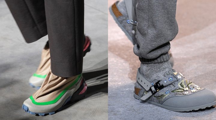 # 2022 秋冬時裝周登場的 7 雙帥鞋：從 MM6 x Salomon 到 Dior x Birkenstock 你選哪一雙？