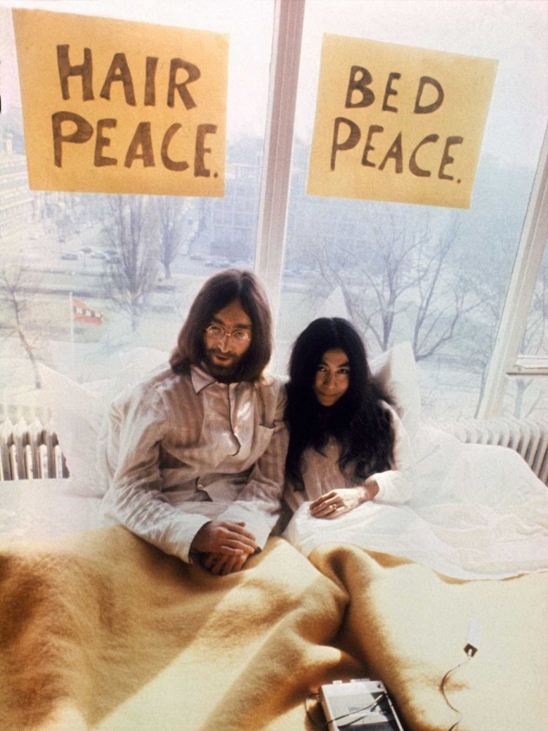 # 有一種和平叫做小野洋子和約翰藍儂：邀請世界每晚 20:22 一起「想像和平」(Imagine Peace) 2