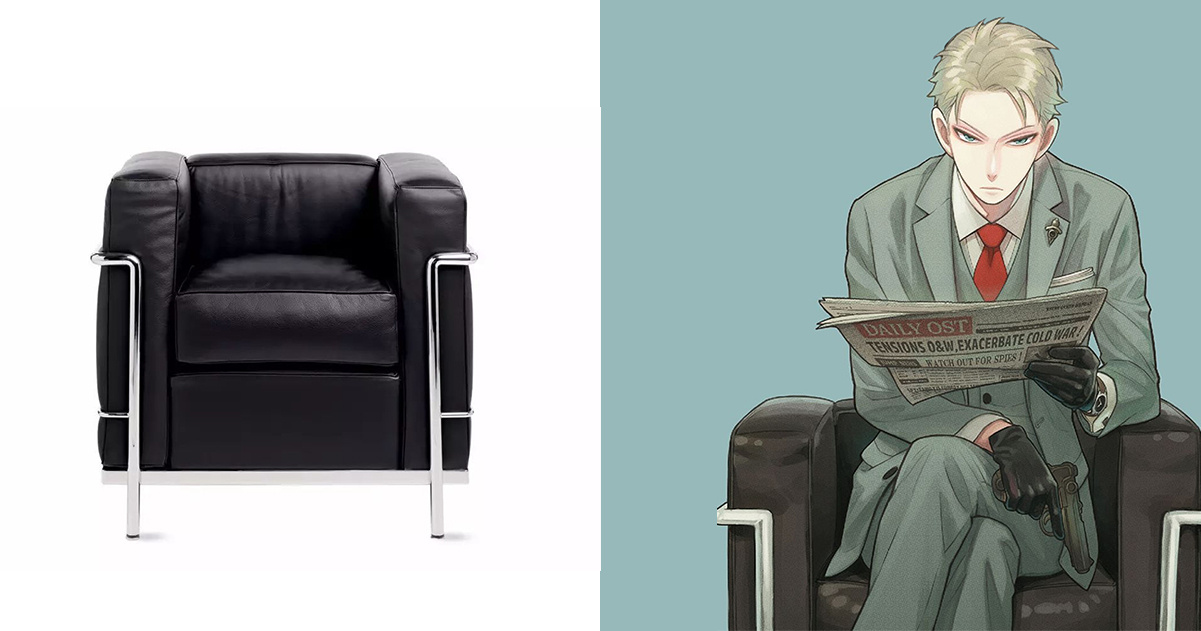 #《SPYxFAMILY 間諜家家酒》動畫很好看沒錯：但他們在漫畫單行本坐的椅子更是品味的象徵！