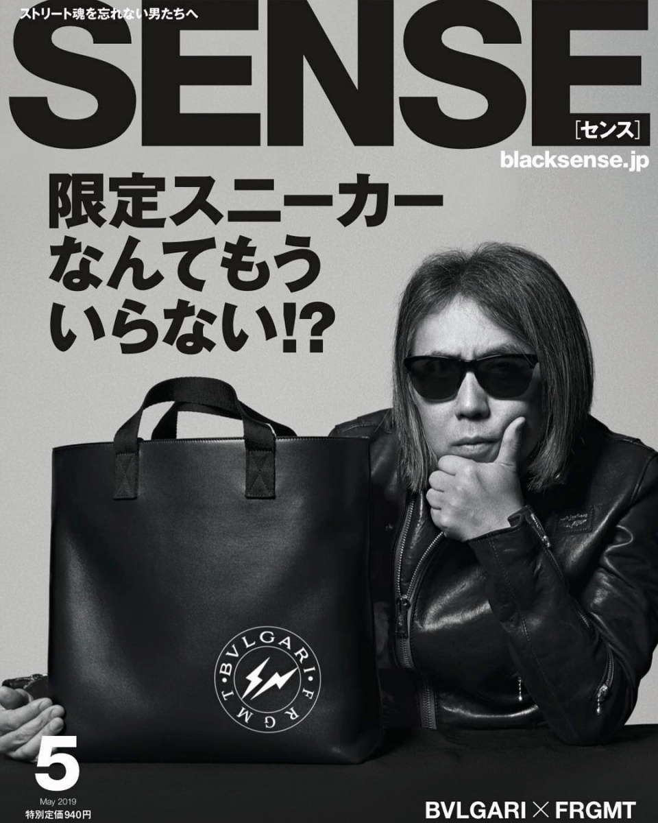 # 改變世界的暗黑系潮流雜誌《SENSE》宣佈停刊：原來主編守谷聡也是我們的讀者？！ 8