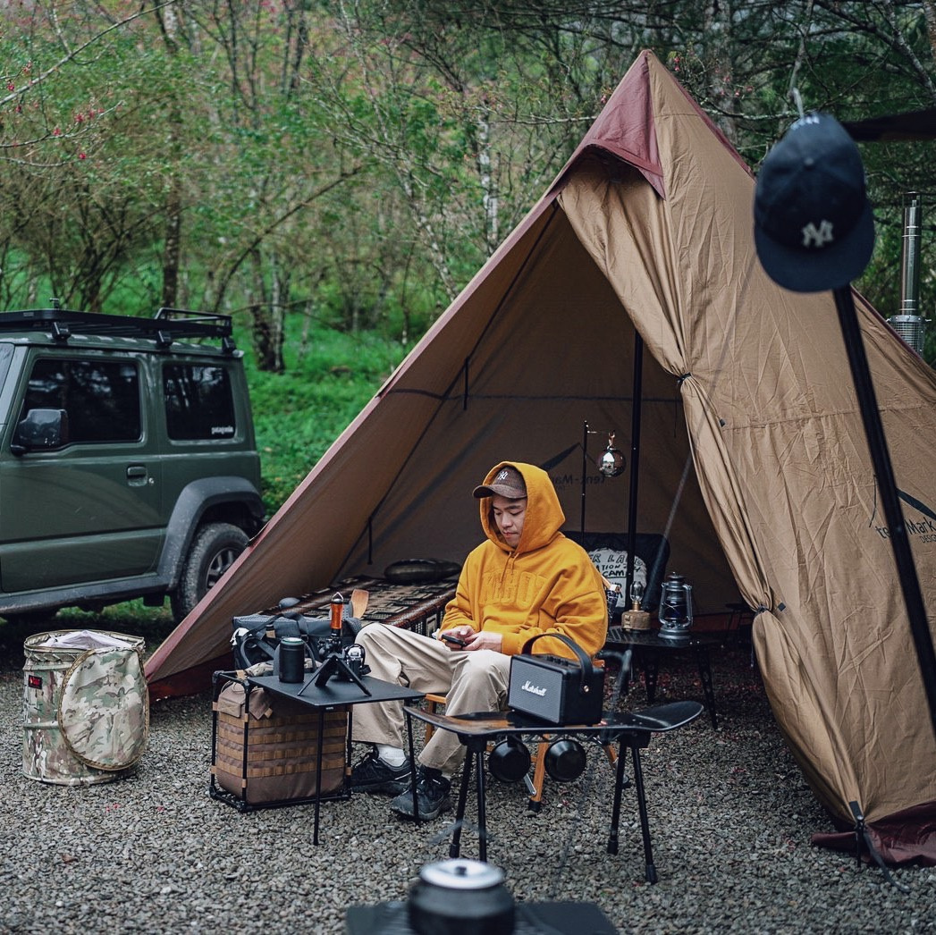 # The Choice 014：夏天要到了卻不知道露營用具怎麼挑選？這些裝備讓你輕鬆變露營咖 13