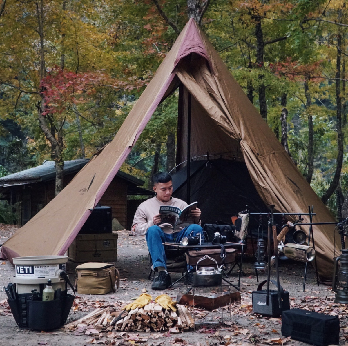 # The Choice 014：夏天要到了卻不知道露營用具怎麼挑選？這些裝備讓你輕鬆變露營咖 9