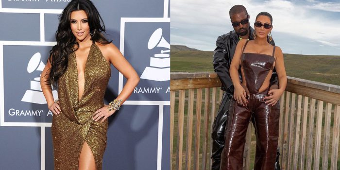 # Kim Kardashian 爭議的穿搭風格，分為肯爺之前和肯爺之後：原來這些年來的街頭潮流造型都非出於自願？
