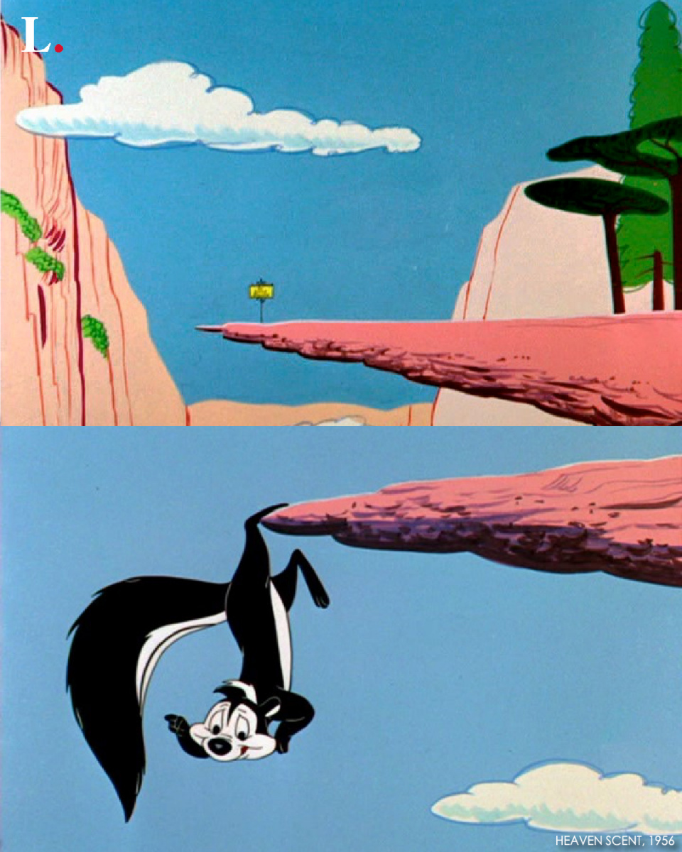 # 這些看似現代藝術的作品其實都是你小時候看的卡通：Looney Tunes Backgrounds 顛覆你對《樂一通》卡通的想像！ 5