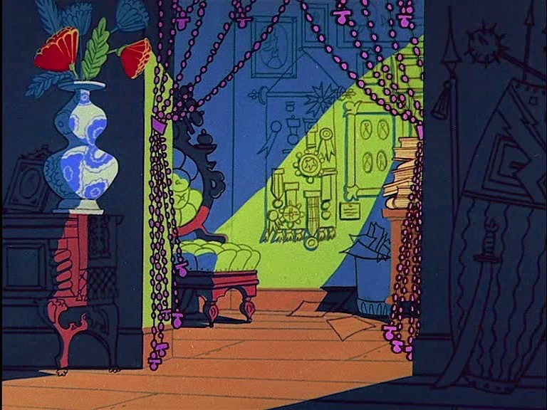 # 這些看似現代藝術的作品其實都是你小時候看的卡通：Looney Tunes Backgrounds 顛覆你對《樂一通》卡通的想像！ 3