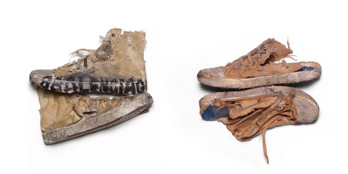 # 這不是 P 圖也不是惡搞：Balenciaga 釋出最新鞋款 Paris，破洞、泛黃、髒污、泥土通通來！