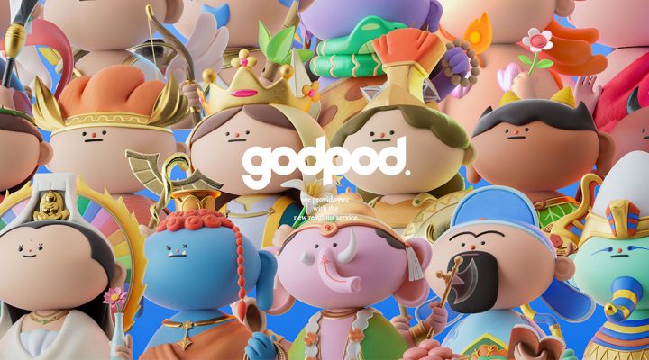 # 東西文化的療癒結合，台灣動態影像團隊打造全新 NFT 項目：讓「GODPOD」療癒你的 FOMO 情緒！