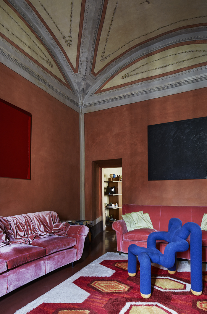 # 身為 Prada 的御用建築師，他卻住在有著千年歷史的古屋裡：舊屋翻新的鼻祖和最佳代表 Roberto Baciocchi 7