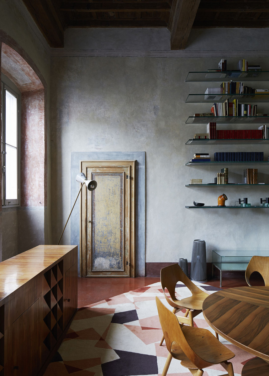 # 身為 Prada 的御用建築師，他卻住在有著千年歷史的古屋裡：舊屋翻新的鼻祖和最佳代表 Roberto Baciocchi 8