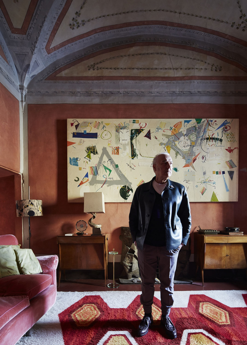 # 身為 Prada 的御用建築師，他卻住在有著千年歷史的古屋裡：舊屋翻新的鼻祖和最佳代表 Roberto Baciocchi 162