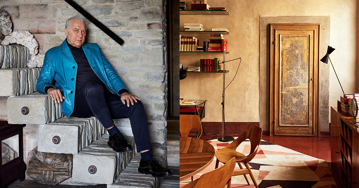# 身為 Prada 的御用建築師，他卻住在有著千年歷史的古屋裡：舊屋翻新的鼻祖和最佳代表 Roberto Baciocchi