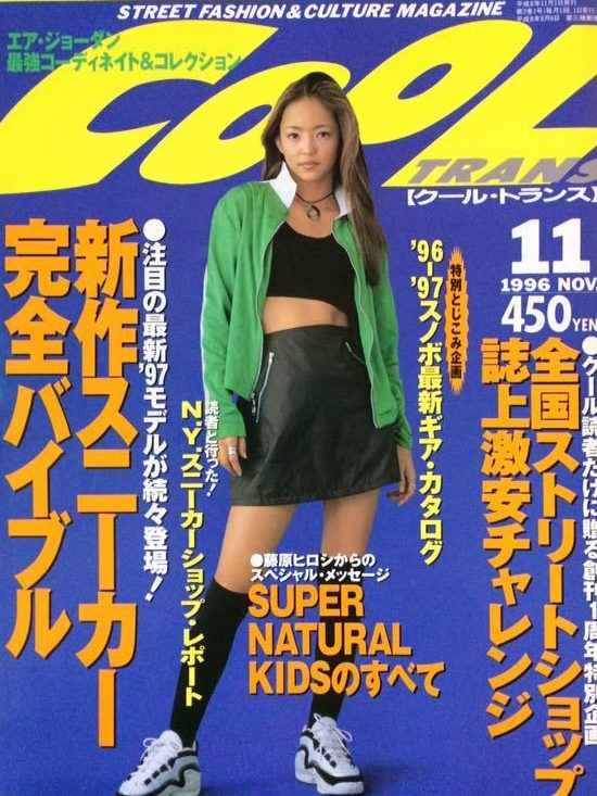 # 24通信 012：盤點四本 90 年代的日本雜誌，它們才是正港街頭潮流的起源！ 5