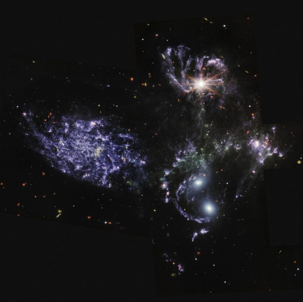 # 不要再管什麼多重宇宙或是平行時空了：NASA 公開韋伯望遠鏡首批彩圖，一窺 130 億年前的宇宙！ 5
