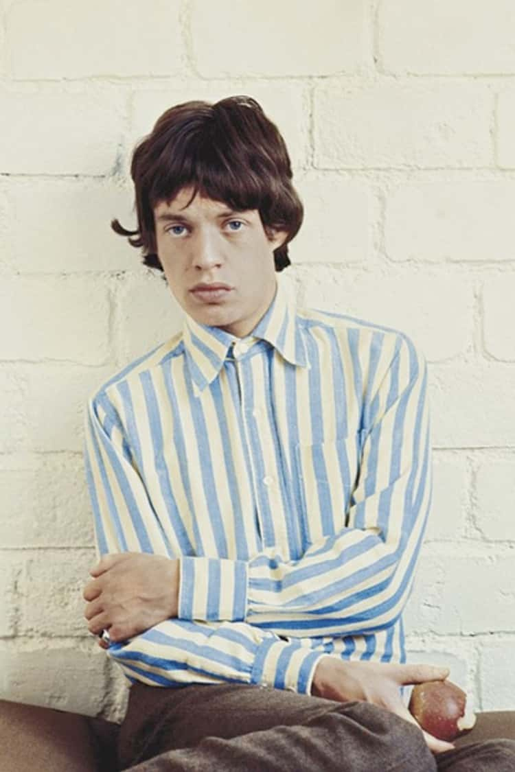 # 被魔力紅寫進歌裡，更是 Harry Styles 的時尚啟蒙：點一首 Moves Like Jagger 你知道要介紹誰了嗎？ 14
