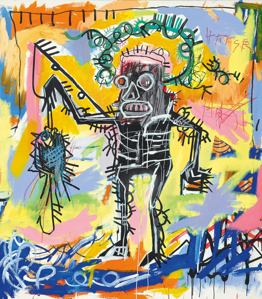 # 永遠停留 27 歲，卻成為藝術史上最貴：塗鴉傳奇 Jean-Michel Basquiat 談名氣的影響 2