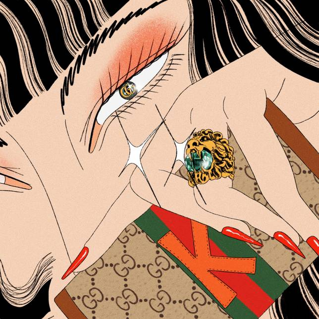 # 越是不忍直視的殘酷越真實，連 Gucci 都愛的刺青師： Miki Kim 以鮮豔的色彩剖析人們自以為的「正常」 15