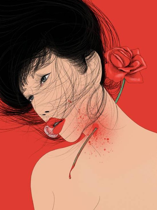 # 越是不忍直視的殘酷越真實，連 Gucci 都愛的刺青師： Miki Kim 以鮮豔的色彩剖析人們自以為的「正常」 2