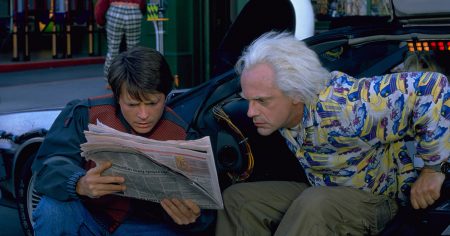 # 帕金森氏症也不能阻擋《回到未來》的馬蒂和博士相聚：Michael J. Fox 和 Christopher Lloyd 在紐約漫畫博覽會團圓！