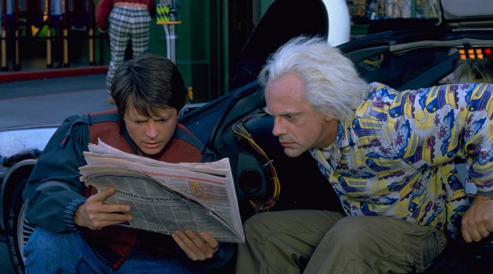 # 帕金森氏症也不能阻擋《回到未來》的馬蒂和博士相聚：Michael J. Fox 和 Christopher Lloyd 在紐約漫畫博覽會團圓！