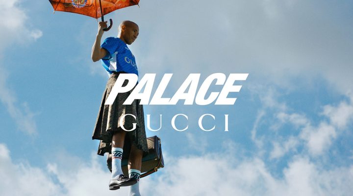 # GUCCI 致敬電影梗玩不膩，抬頭看 PALACE 聯名超多彩蛋：PALACE GUCCI 成真，這些經典你認得哪些？