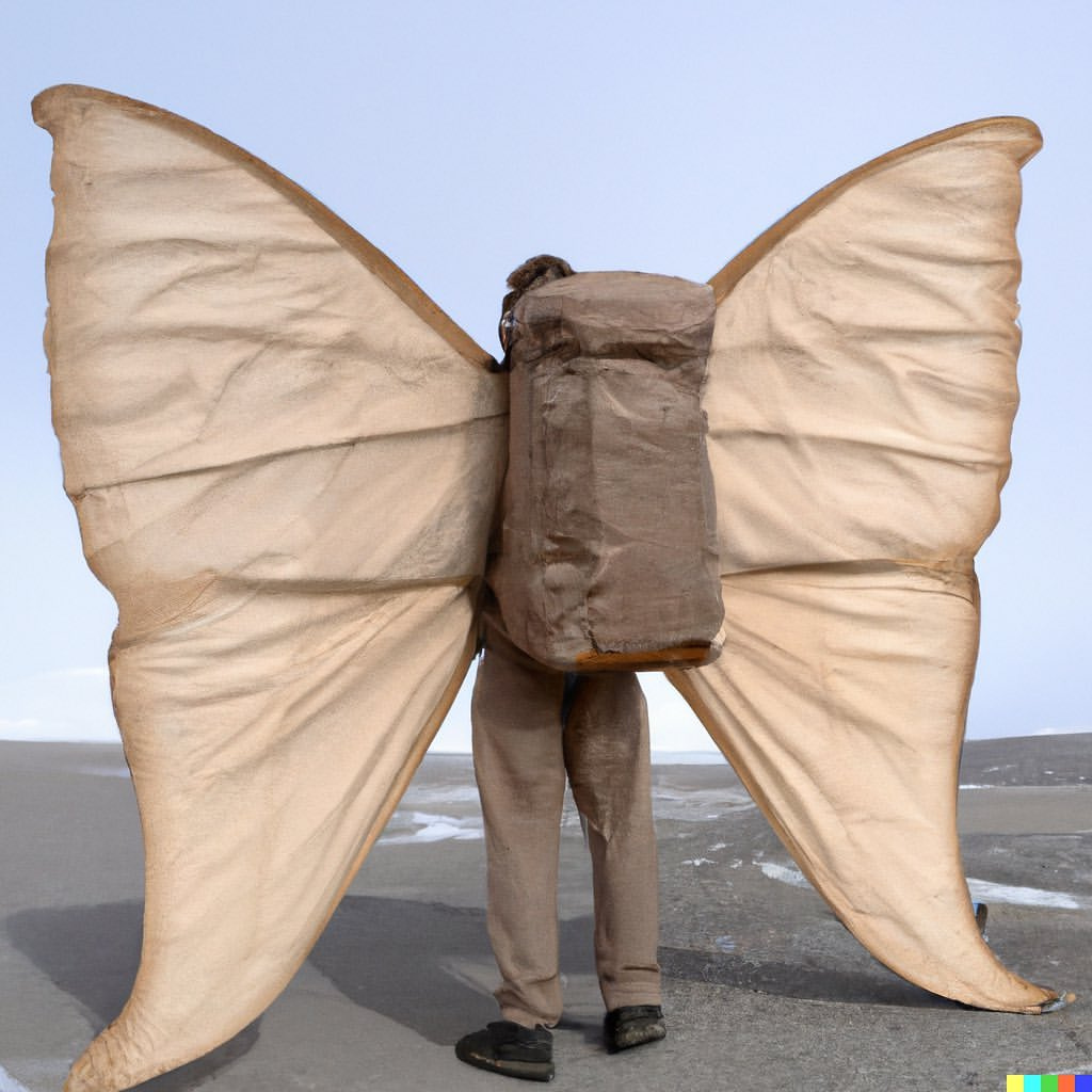 # 背上昆蟲翅膀你也能變態！機能時尚的最終形態就是這樣：@aidesign.pdf 用 AI 做出來的服裝比那些廉價機能更有創意 5