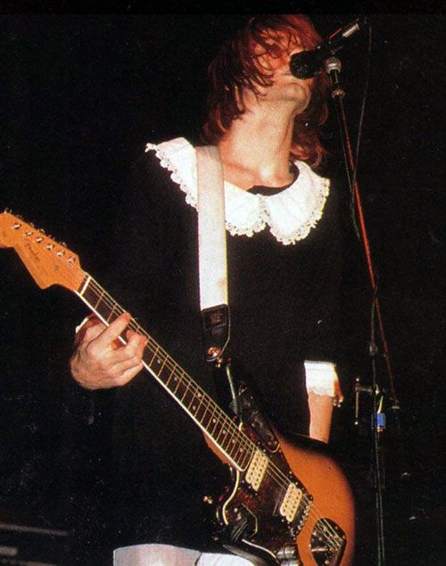 # 三十年前，這位搖滾傳奇因為舒服穿上女性的洋裝：最了解 Kurt Cobain 的設計師宮下貴裕和 The Soloist. SS23 5