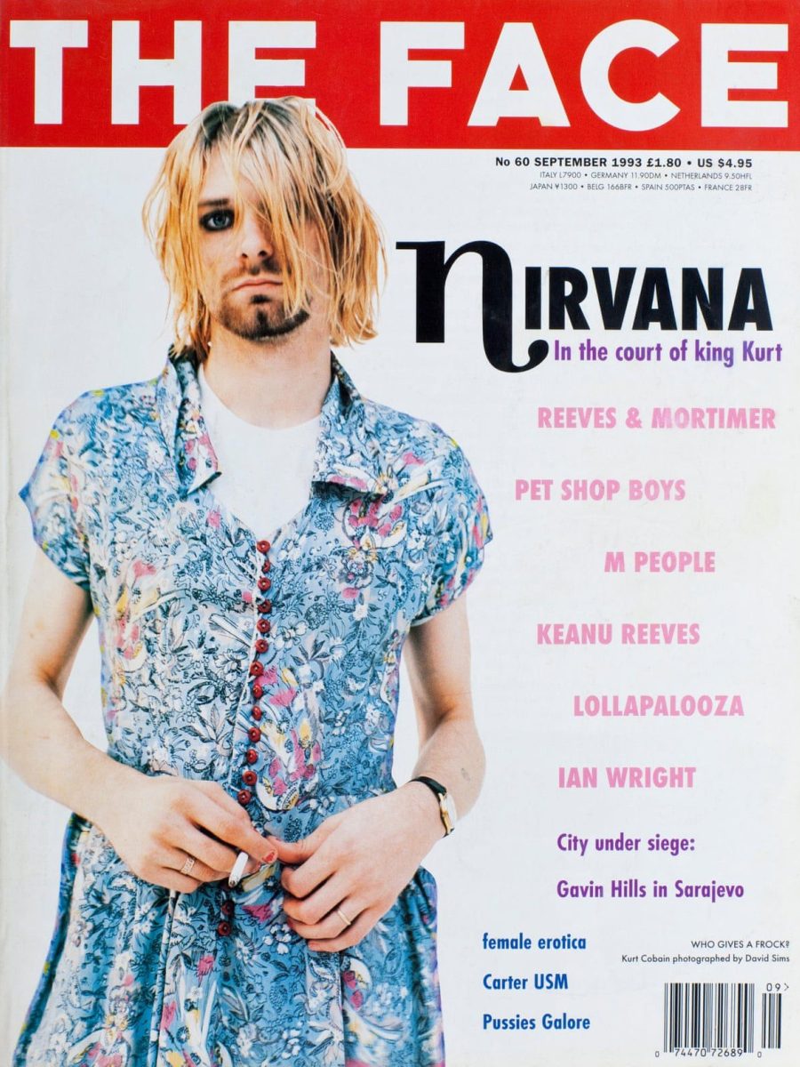 # 三十年前，這位搖滾傳奇因為舒服穿上女性的洋裝：最了解 Kurt Cobain 的設計師宮下貴裕和 The Soloist. SS23 1