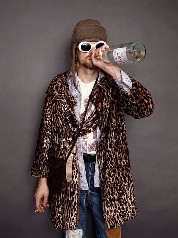 # 三十年前，這位搖滾傳奇因為舒服穿上女性的洋裝：最了解 Kurt Cobain 的設計師宮下貴裕和 The Soloist. SS23 2