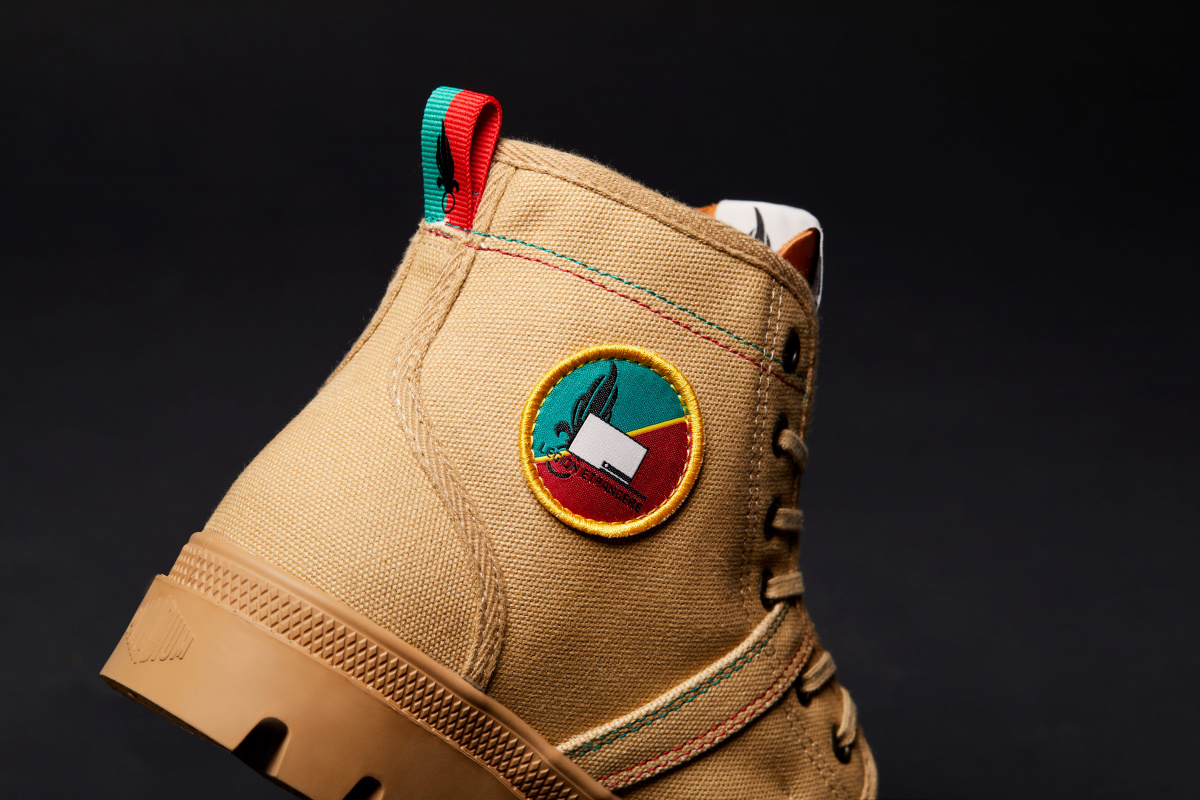 # 穿上布萊德彼特最愛的品牌，被揍都只是小事一樁：PALLADIUM x 「法國外籍兵團」復刻最純正的軍靴 PALLABROUSSE LEGACY！ 7