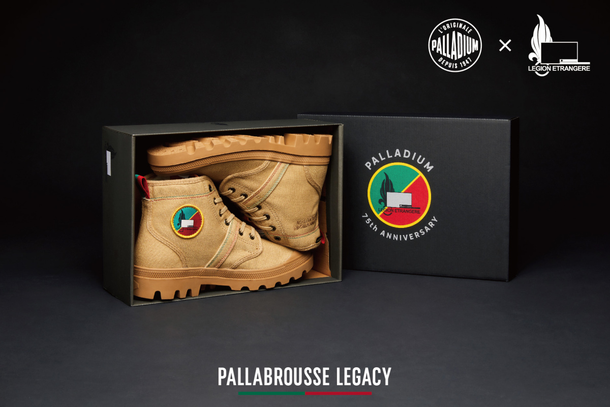 # 穿上布萊德彼特最愛的品牌，被揍都只是小事一樁：PALLADIUM x 「法國外籍兵團」復刻最純正的軍靴 PALLABROUSSE LEGACY！ 11
